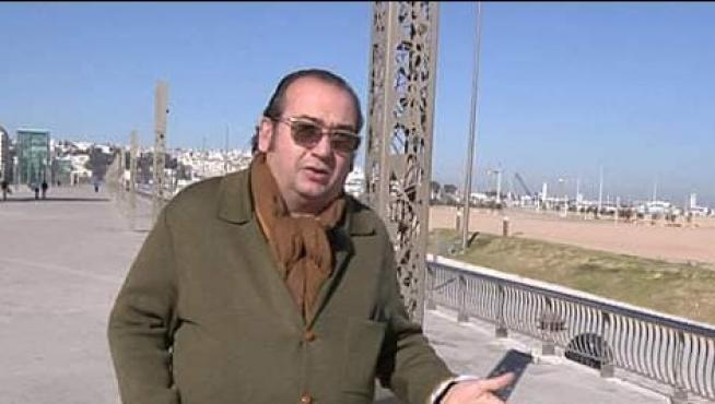Antonio Gil, empresario zaragozano de 57 años, reside en Tanger, donde trabaja hace diez años como asesor de empresas españolas y en inmigración de marroquíes.