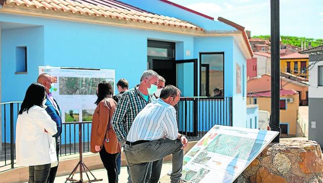 Los alcaldes conocieron el proyecto este míercoles, en Sediles.