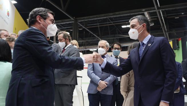 Pedro Sánchez en Fitur