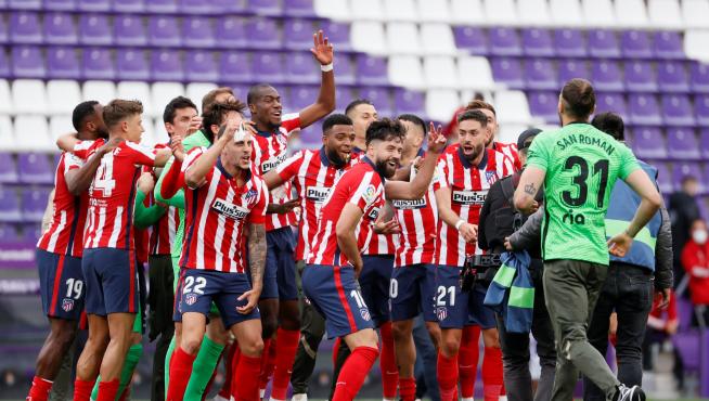 Valladolid - Atlético Madrid