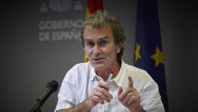 Fernando Simón, este lunes