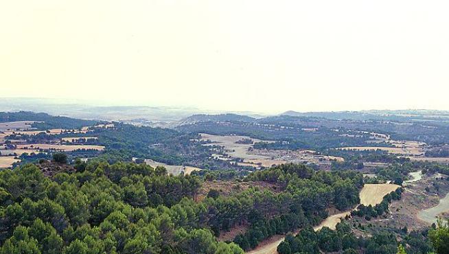 Sierra de Alcubierre