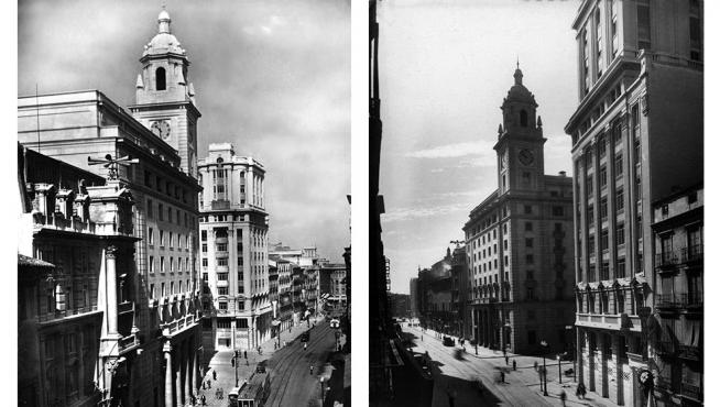 El Coso de Zaragoza en los años 50