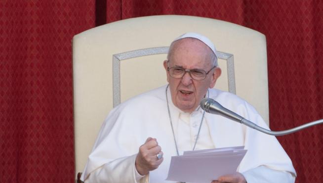 El papa Francisco en una audiencia en el Vaticano.