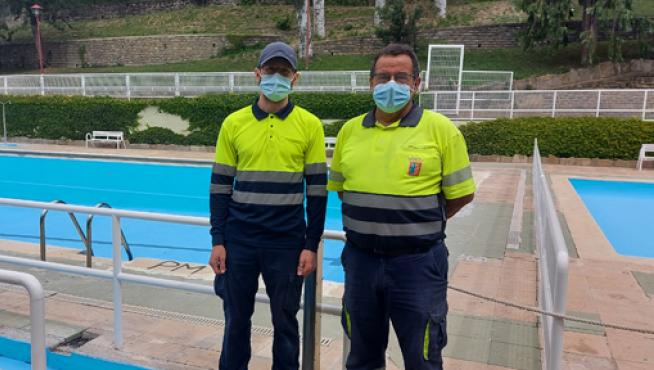 Andrii Stratichuk y Juan Antonio Gal