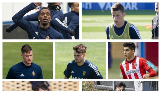 Jair, Nieto, Vigaray, Chavarria, Clemente, Peybernes y Francés.