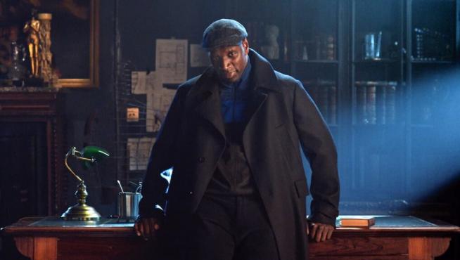 Omar Sy protagoniza la serie francesa 'Lupin'