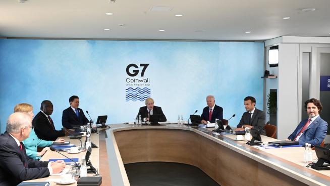 G7 summit in Cornwall