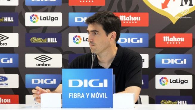 Iraola, técnico pretendido por la SD Huesca.
