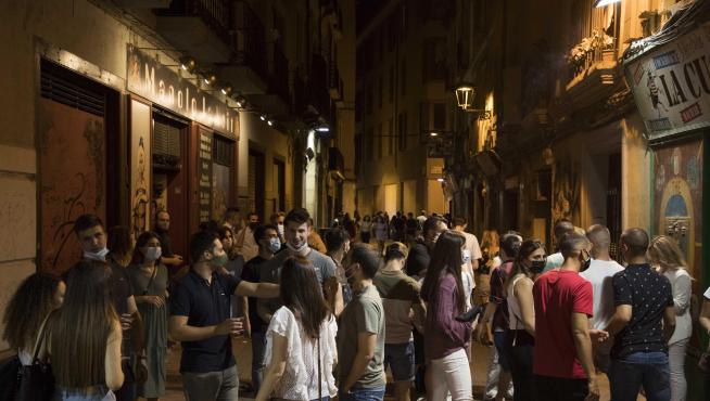 El ocio nocturno de Zaragoza reabre tras quince meses en el dique seco por la pandemia
