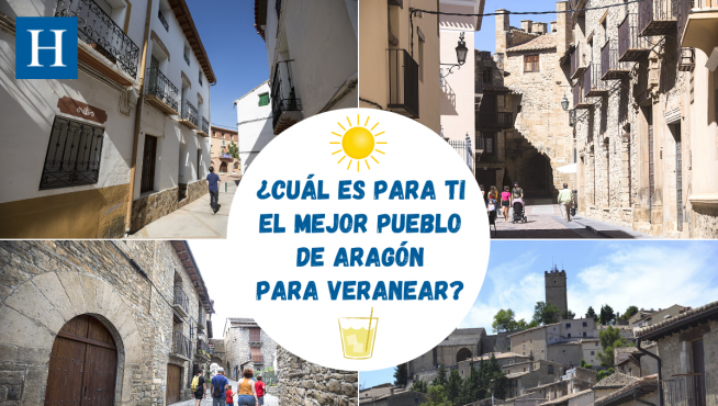 ¿Cuál es para ti el mejor pueblo de Aragón para veranear? ¡Vota por tu favorito!