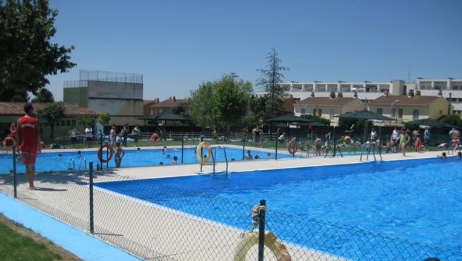 Las piscinas de Almudévar serán uno de los escenarios del festival.