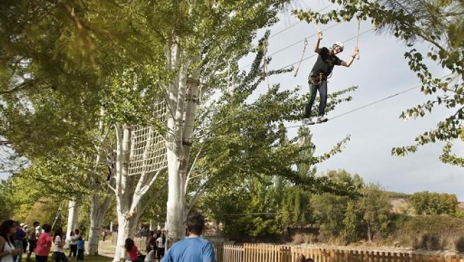 Parque Multiaventura de Munébrega