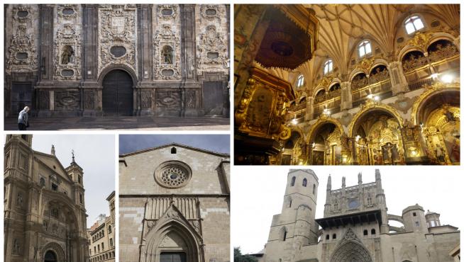 Las iglesias más demandas para casarse en Zaragoza, Huesca y Teruel