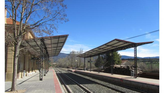 Estación de Ayerbe