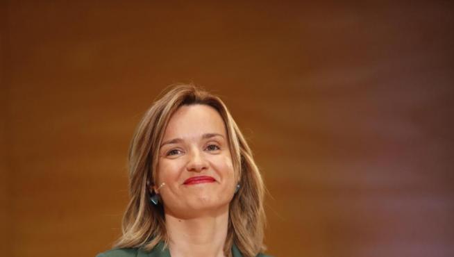Pilar Alegria, ministra de Educación.