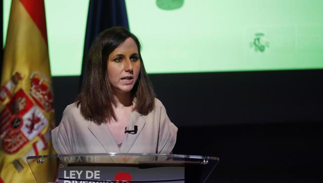 La ministra de Derechos Sociales y Agenda 2030, Ione Belarra