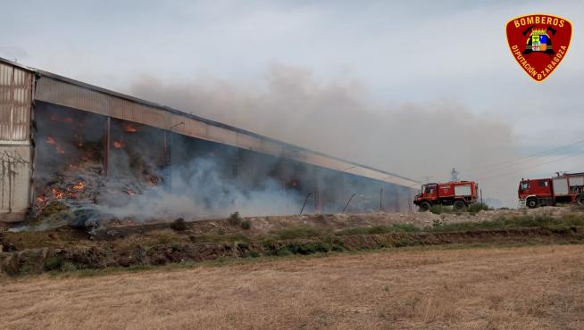 Naves cooperativa de Tauste con más de 11 millones de kilos de material