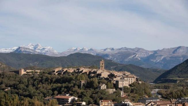 Aínsa (Huesca).