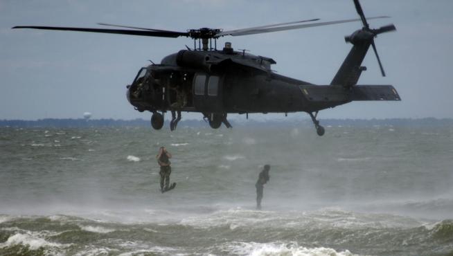 Entrenamiento de los 'Navy Seals'