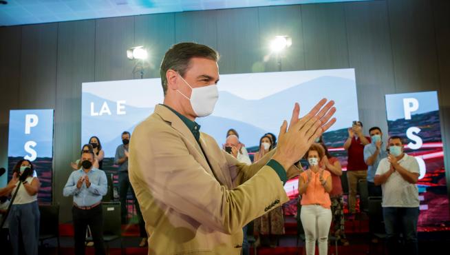 Pedro Sánchez participa en acto PSOE en Sevilla