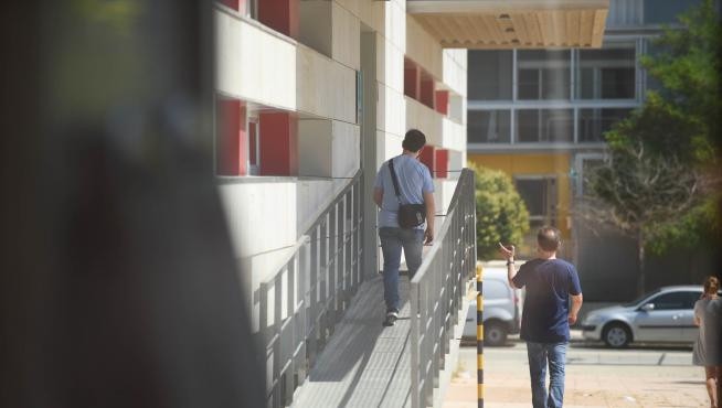 Vacunación contra la covid-19 en el Centro de Salud de Valdespartera.