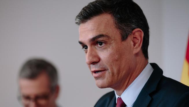 Spanish Prime Minister Pedro Sanchez economical tour in the United States
