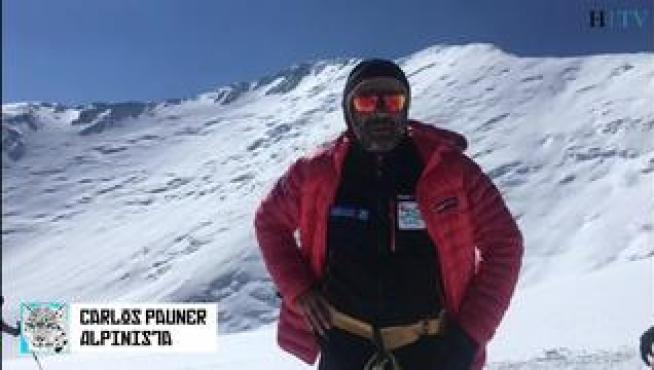 El montañero aragonés se encuentra a 6.100 metros y en las próximas horas acometerá la ascensión final al Lenin, de 7.134 metros.