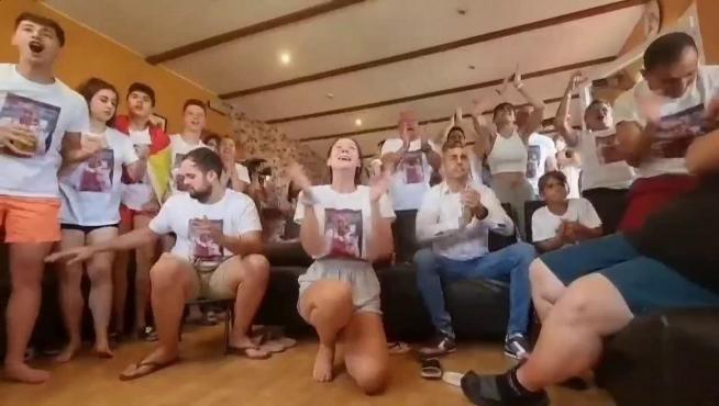 Madre de Adriana Cerezo: “Es una plata muy bien ganada y muy bien trabajada”