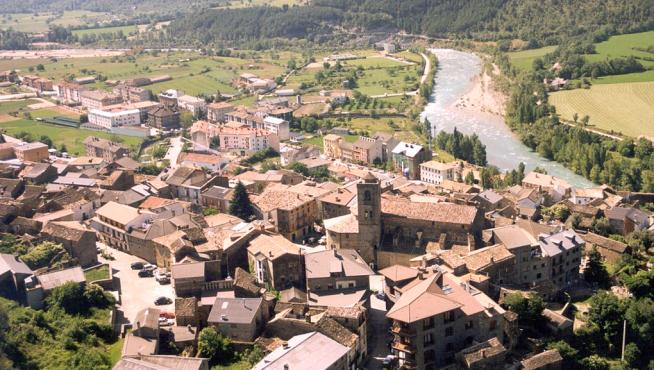 Vista de Boltaña