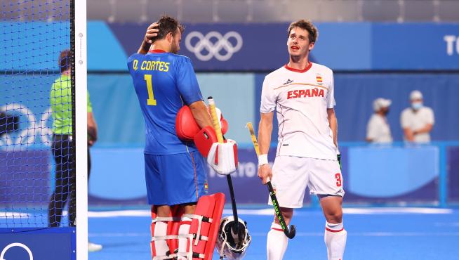 Hockey - Men's Pool A - Spain v New Zealand