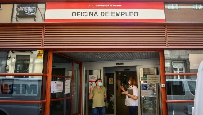 Imagen de una de las oficinas del SEPE