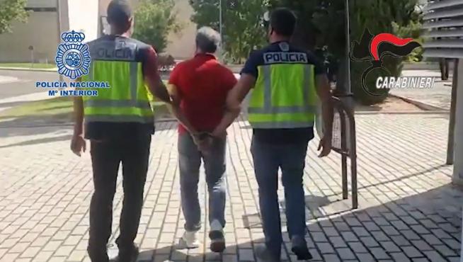 Detenido el presunto líder de la Mafia Calabresa