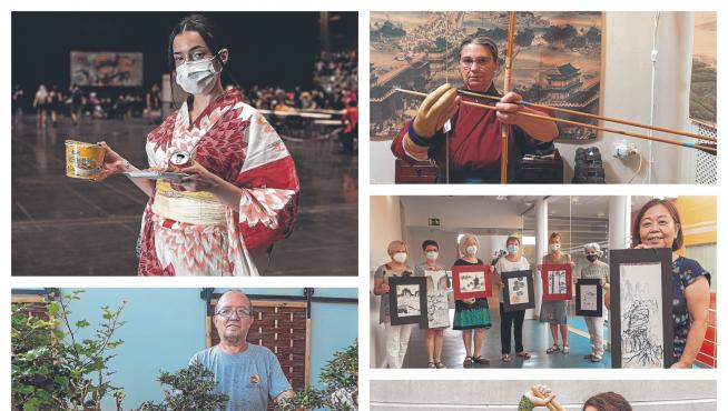 La cultura japonesa se ama y se practica en Aragón