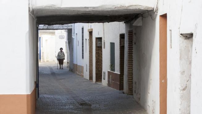 El barrio morisco de Gelsa se extiende por el casco antiguo de la localidad
