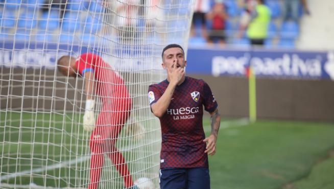 Foto del partido SD Huesca-Eibar, primera jornada de Segunda División 2021-22