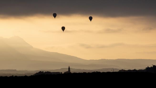 Los globos aerostáticos surcan los cielos de La Rioja