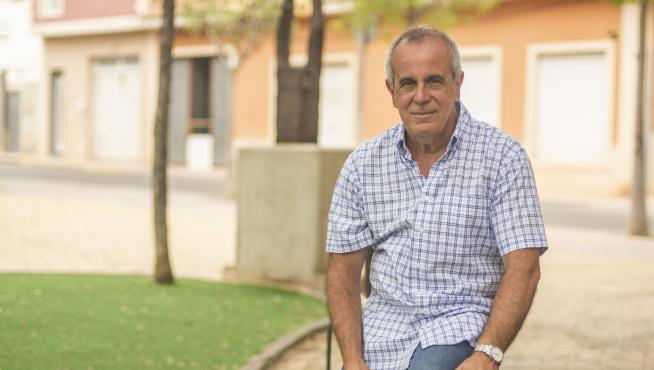 Ángel Juste Mata lleva 30 años trabajando en la comunicación de Mercasa.