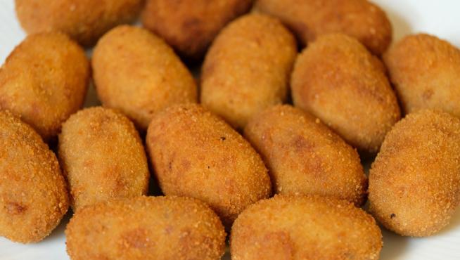 Croquetas de pollo y boniato