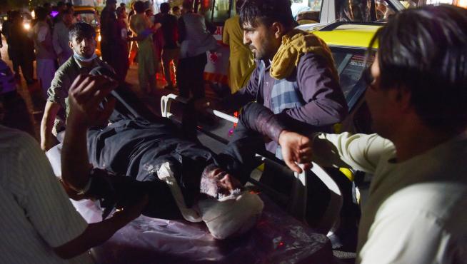 Masacre en el aeropuerto de Kabul con un doble atentado