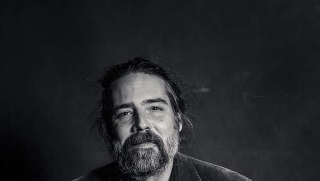 Retrato de Ros Beret, realizado por Juan Moro para su serie 'Gente de mal vivir'.