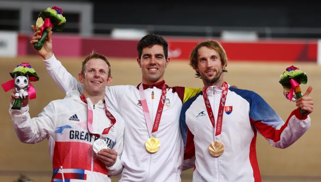 Alfonso Cabello, primera medalla de oro de España en los Juegos Paralímpicos