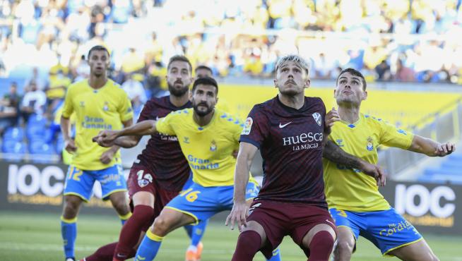 Foto del partido Las Palmas-SD Huesca, tercera jornada de LaLiga SmartBank