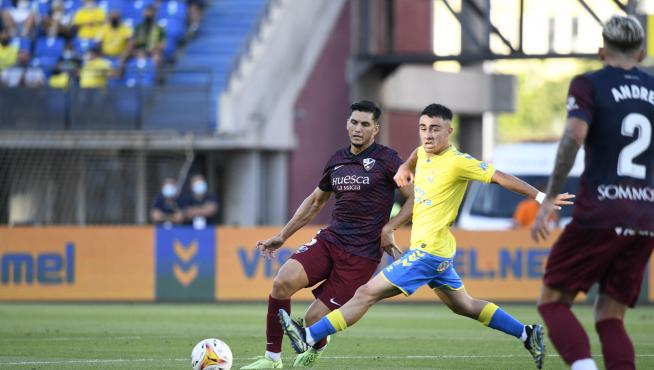 Foto del partido Las Palmas-SD Huesca, tercera jornada de LaLiga SmartBank