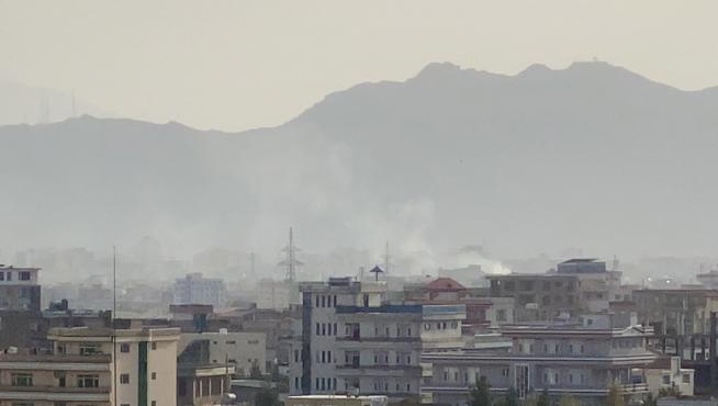 Explosion in Kabul