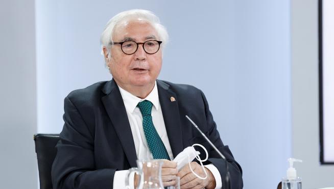 Rueda de prensa posterior a la reunión del Consejo de Ministros