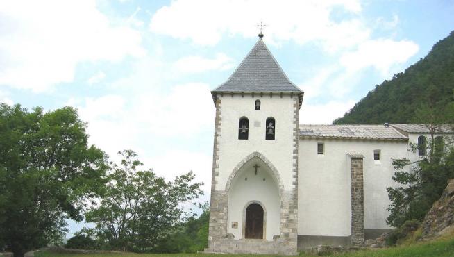 Ermita de Santa Elena en Biescas