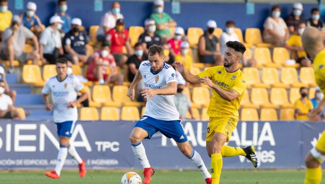 Partido Alcorcón - Real Zaragoza
