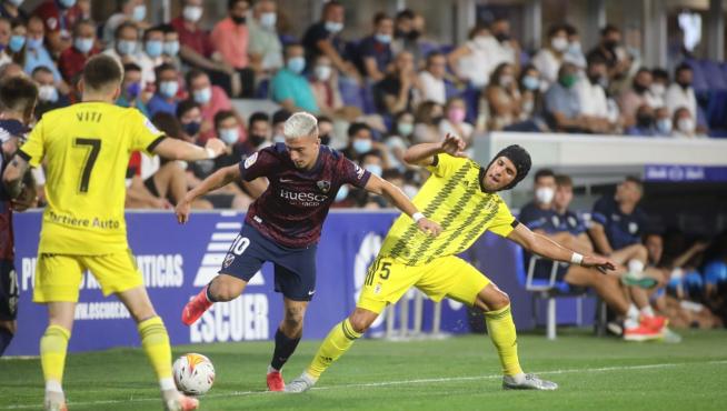 Foto partido SD Huesca-Real Oviedo, cuarta jornada de Segunda División
