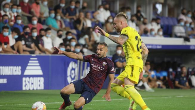 Foto partido SD Huesca-Real Oviedo, cuarta jornada de Segunda División